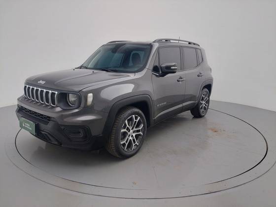 JEEP RENEGADE 1.3 T270 TURBO FLEX LONGITUDE AT6